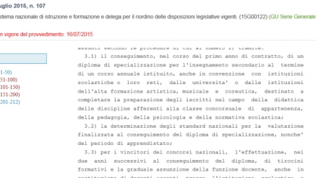Riforma scuola, cosa succede dopo il concorso