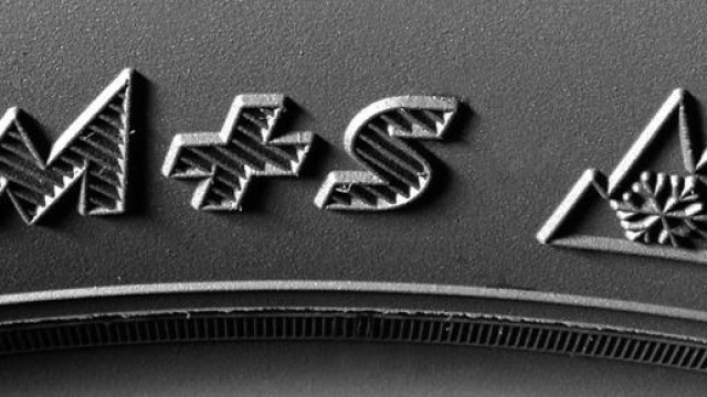 Sigla e simboli delle gomme invernali