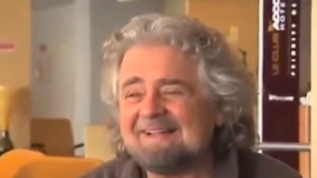 Sondaggi elettorali politici, Beppe Grillo