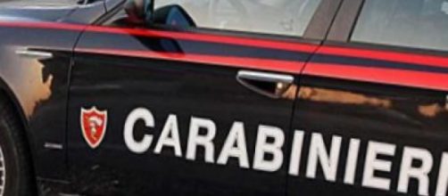 Carabinieri impegnati in un servizio di controllo