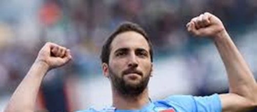 Gonzalo Higuain, doppietta all'Inter