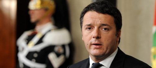 Il Presidente del Consiglio, Matteo Renzi
