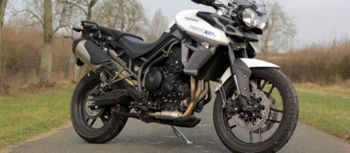 La nuova Triumph Tiger 800 XRx