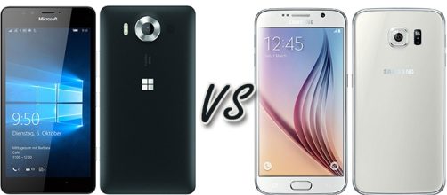 Microsoft Lumia 950 vs Samsung Galaxy S6