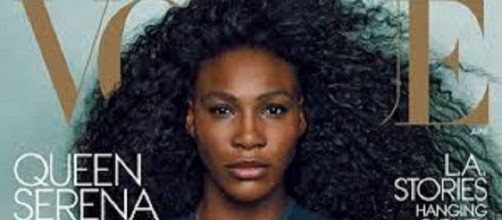 Serena Williams in una cover "Vogue"