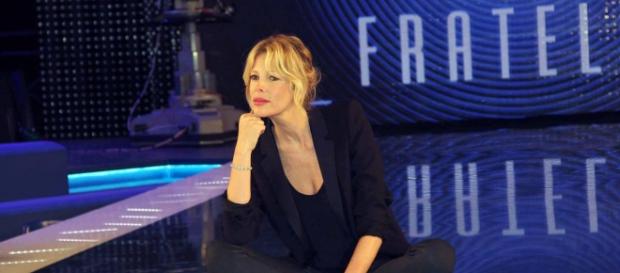 Alessia Marcuzzi durante un set fotografico Alessia Marcuzzi durante un set fotografico
