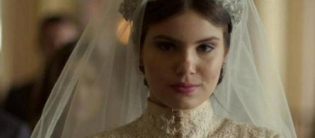 Angel se casa em 'Verdades Secretas' Angel se casa em 'Verdades Secretas'