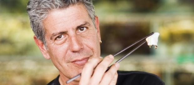 Anthony Bourdain, chef e scrittore newyorchese Anthony Bourdain, chef e scrittore newyorchese