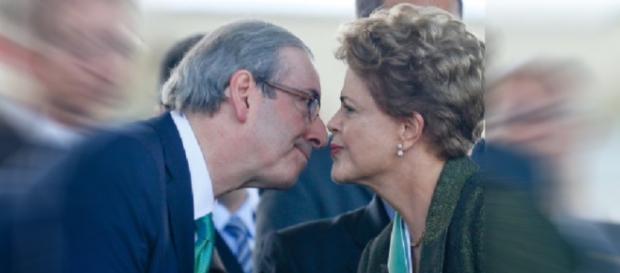 Cunha ameaça Dilma com impeachment Cunha ameaça Dilma com impeachment
