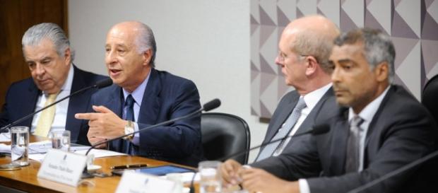 Del Nero, presidente licenciado da CBF (Ag.Senado) Del Nero, presidente licenciado da CBF (Ag.Senado)