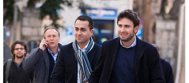 Di Maio e Di Battista del Movimento 5 Stelle Di Maio e Di Battista del Movimento 5 Stelle