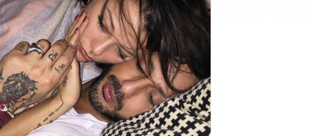 Fabrizio Corona e Silvia Provvedi su Instagram. Fabrizio Corona e Silvia Provvedi su Instagram.