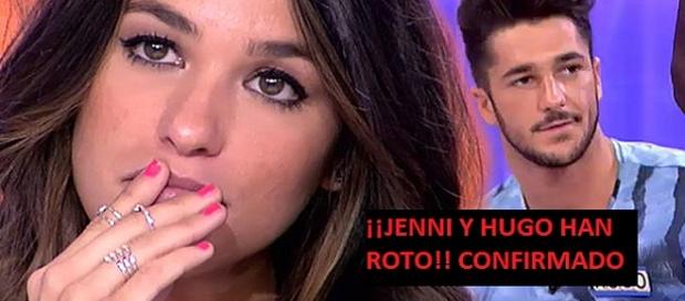 Jennifer y Hugo, pareja formada en Myhyv Jennifer y Hugo, pareja formada en Myhyv