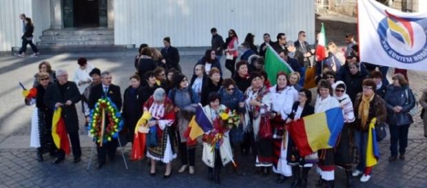 La multi ani, România, de la Roma La multi ani, România, de la Roma