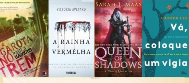 Leitores elegeram os melhores livros de 2015 Leitores elegeram os melhores livros de 2015