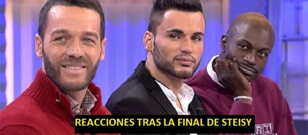 Los finalistas de Steisy, Leo, Traian y Dosel Los finalistas de Steisy, Leo, Traian y Dosel