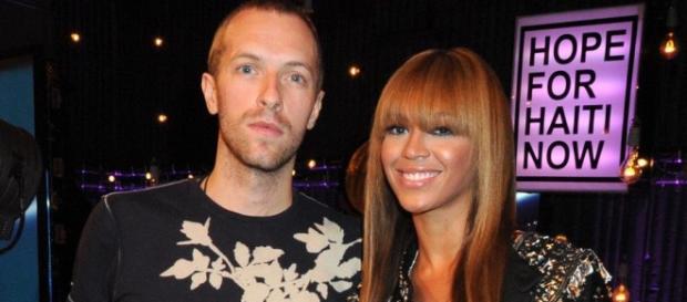 Parceria do Coldplay com Beyoncé Parceria do Coldplay com Beyoncé