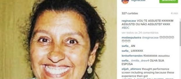 Perfil de Regina Casé é hackeado Perfil de Regina Casé é hackeado