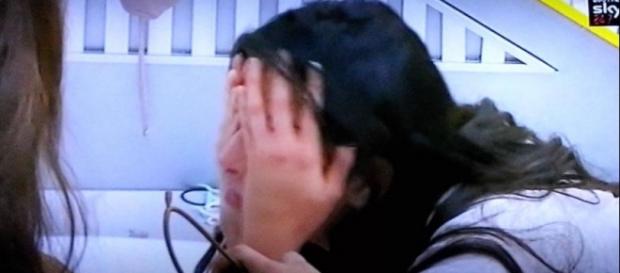 Rossana llora después de besar a Chintro Rossana llora después de besar a Chintro