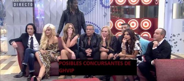 Se conocen nuevos concursantes del próximo GHVip Se conocen nuevos concursantes del próximo GHVip
