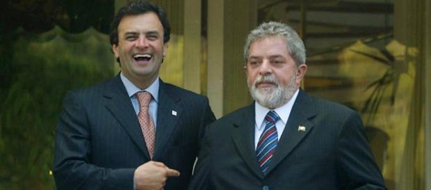 Segundo pesquisa, Lula não venceria Aécio Segundo pesquisa, Lula não venceria Aécio
