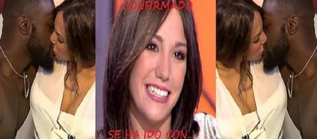 Steisy por fin tomó la decisión, se ha ido por fin Steisy por fin tomó la decisión, se ha ido por fin