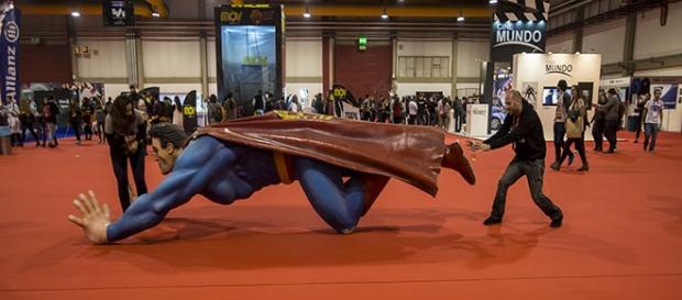 Super-Homem aterrou na Comic Con 2015 Super-Homem aterrou na Comic Con 2015
