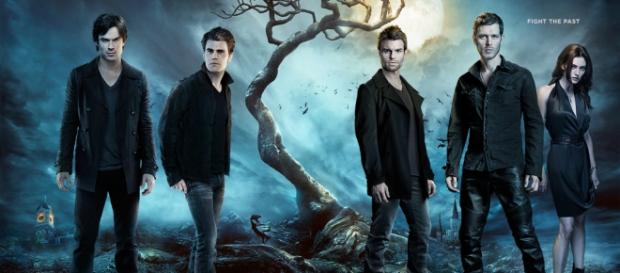 "The Vampire Diaries" and "The Originals" "The Vampire Diaries" and "The Originals"