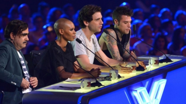 I giudici di X Factor Italia, edizione 2015.