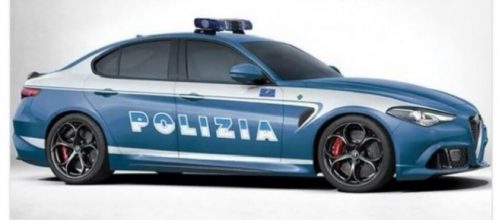 Alfa Romeo Giulia: versione Polizia