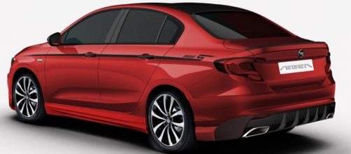 Nuova Fiat Tipo: prime foto del modello 'S'