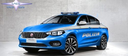 Nuova Fiat Tipo versione polizia