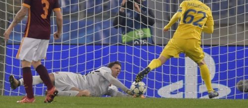 Szczesny l'unico salvabile della Roma di ieri