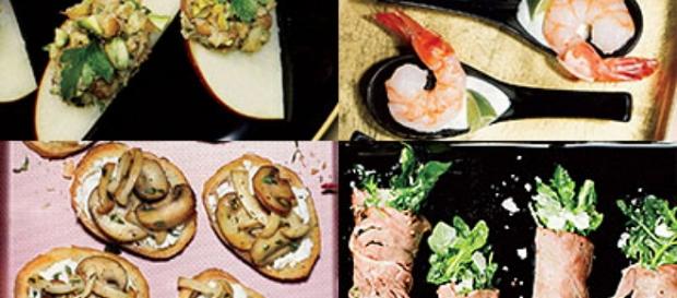 5 aperitivos que no engordan para esta Navidad 5 aperitivos que no engordan para esta Navidad