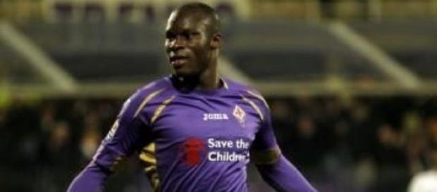 Babacar, centravanti della Fiorentina Babacar, centravanti della Fiorentina