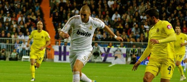 Benzema está com o pé quente no Real Madrid Benzema está com o pé quente no Real Madrid