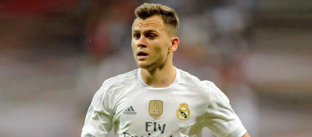 Denis Cheryshev, en un partido con el Real Madrid Denis Cheryshev, en un partido con el Real Madrid