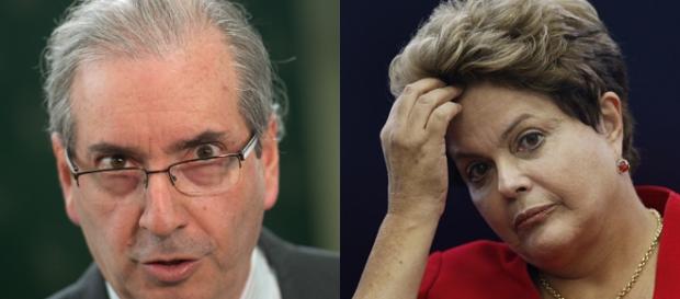 Dilma Rousseff x Eduardo Cunha Dilma Rousseff x Eduardo Cunha
