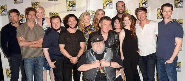 El cast de 'Juego de Tronos' en la ComicCon El cast de 'Juego de Tronos' en la ComicCon