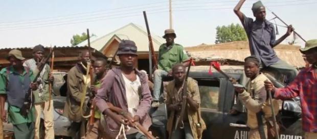 Grupo terrorista Boko Haram, activo en Nigeria Grupo terrorista Boko Haram, activo en Nigeria