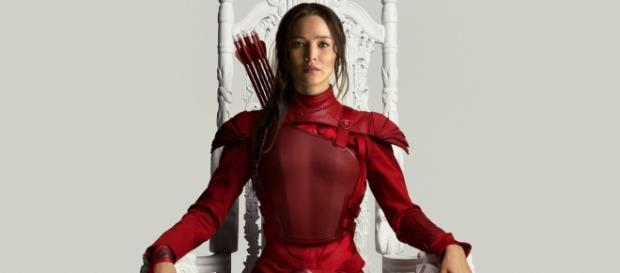 Katniss Everdeen em Jogos Vorazes - A Esperança Katniss Everdeen em Jogos Vorazes - A Esperança