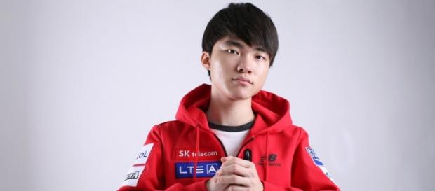 League of Legends Spieler Faker League of Legends Spieler Faker