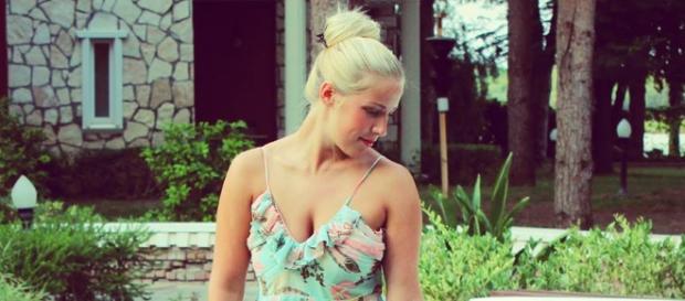Natascha Agai (26) privat im Urlaub Natascha Agai (26) privat im Urlaub