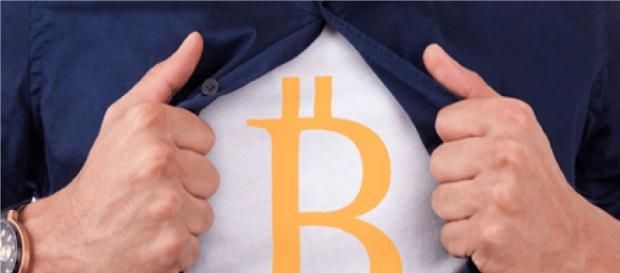 Símbolo da moeda virtual bitcoin Símbolo da moeda virtual bitcoin