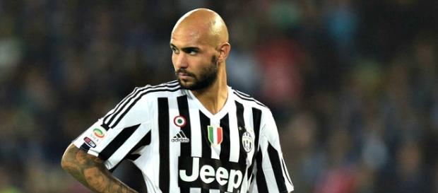 Simone Zaza, attaccante della Juventus. Simone Zaza, attaccante della Juventus.