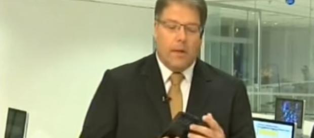 Tablet não funciona e Faccioli xinga equipe Tablet não funciona e Faccioli xinga equipe