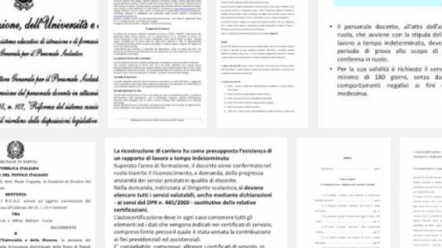 come calcolare le i punteggi nelle supplenze