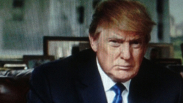 Donald Trumpo Leader repubblicano