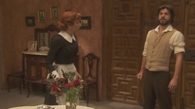 Gonzalo alla villa per scagliarsi contro Francisca