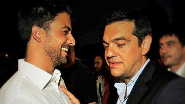 Marco Furfaro con Alexis Tsipras